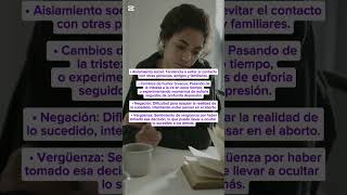 Los sintomas del sindrome postaborto [upl. by Aeret179]