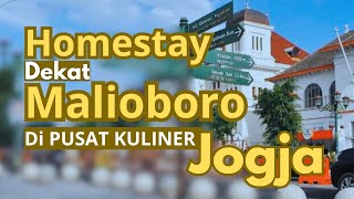 Kejogja Paling Cocok Menginap Di Sini  Homestay Murah Di Jogja Dekat Malioboro [upl. by Londoner]