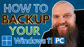 How to Backup Your Windows 11 to an External Hard Drive windows11 [upl. by Smart]