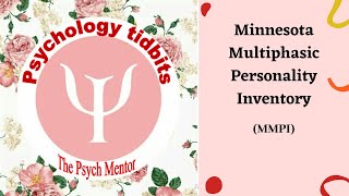 MMPI 2  Personality Test  by DrAbhishek Singh [upl. by June]