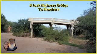 A Bridge To NowhereState Route 80 abandoned history [upl. by Sirois]