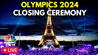 Paris Olympics 2024 Closing Ceremony LIVE Countdown to Olympics Closing Ceremony  Paris 2024 N18G [upl. by Russon]