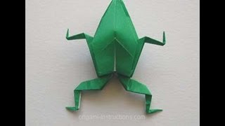 Origami Frog [upl. by Horbal]