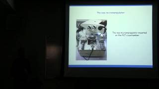 Diatome cryo micro manipulator presentation Helmut Gnaegi [upl. by Eseret]