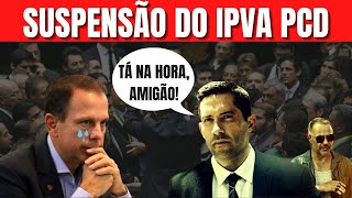 IPVA PCD ZERADO TUDO RESOLVIDO OU TEM PEGADINHA [upl. by Hatcher]