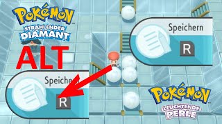 Softlock ENTKOMMEN  Was tun Backup LADEN Savefile  Pokemon Strahlender Diamant Leuchtede Perle [upl. by Maryellen]