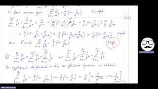 Controle Continu Corrigé MATH1 L1 21112024 [upl. by Barbour]