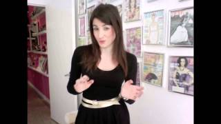 How To Wear Pattern Tights  Fashion Tips [upl. by Llerrat]