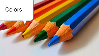 Color Song  Kids Colour Rhymes  etucKids kidssong kidsvideo kidslearning [upl. by Oiliduab]