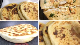 Recette cheese naan facile [upl. by Ubald]