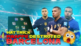 This Barcelona lover opponent got DESTROYED by Mbappe  4222 Formation and LBC  Anonymous FC [upl. by Dorothi246]