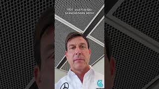 Toto Wolff’s first day as social media admin 👏📲 [upl. by Bick]