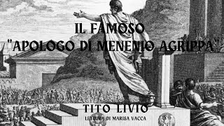 IL FAMOSO quotAPOLOGO DI MENENIO AGRIPPAquot di Tito Livio [upl. by Nnayllehs636]