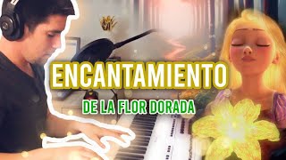 Flor que da Fulgor Cover Español  Piano  Healing Incantation  Enredados [upl. by Normy527]