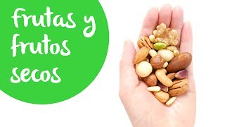 Esta es la forma correcta de consumir los frutos secos y las frutas secas [upl. by Yadroc]