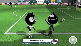 Stickman Soccer 2018 Android Gameplay 8 [upl. by Landes703]