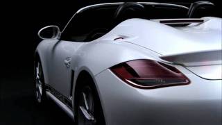 2011 Porsche Boxster Spyder Press Release Film [upl. by Namya]