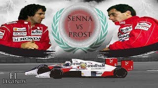 Senna vs Prost  1989 Season [upl. by Handy]