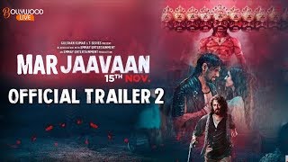 Marjaavaan Trailer 2  Riteish Deshmukh  Sidharth Malhotra  Tara Sutaria  Rakul Preet [upl. by Alyakam]