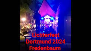 Lichterfest Dortmund 2024 Fredenbaum [upl. by Madalyn]