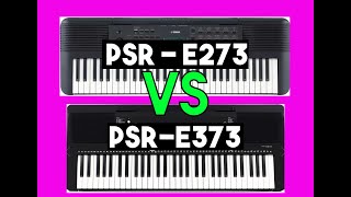 Yamaha PSRE73 VS PSR E273  Which one is better for a beginner [upl. by Kingsbury]