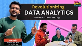 Data amp Analytics with Steve Abbit and Kao Yang from Capitalize Analytics [upl. by Esinehc]