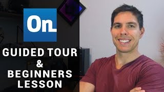 Onshape Guided Tour amp Beginners Lesson [upl. by Einafets167]