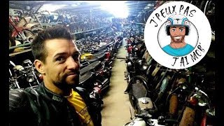 de 800 motos  Le musée de JeanPierre Benoît dit PéPé  reportage TF1 [upl. by Kylie]