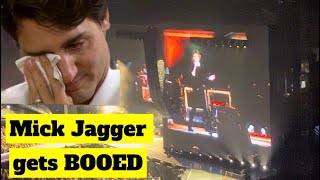 Mick Jagger Compliments Justin Trudeau and Immediately Regrets It [upl. by Eidlog]