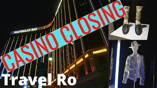 MANDALAY BAY HOTEL AND CASINO IN LAS VEGAS CLOSING [upl. by Alia]