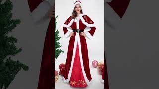 Christmas Party Outfits merrychristmas christmaspartydress santadress visit our online Store [upl. by Granniah]