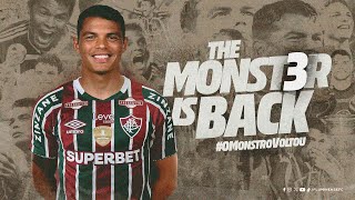 APRESENTAÇÃO DO THIAGO SILVA NO MARACANÃ I TS3 [upl. by Toogood]