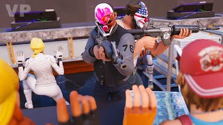 Fortnite Roleplay THE HEIST EP 1 S 1 A Fortnite Short Film [upl. by Naget320]