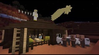 Die Weihnachtsgeschichte  ein MinecraftKrippenspiel [upl. by Nnyl]