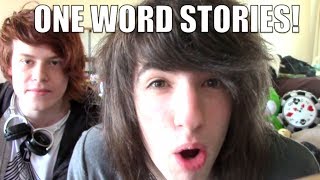 PEWDIEPIE YELLS A LOT oo One word stories [upl. by Nico]