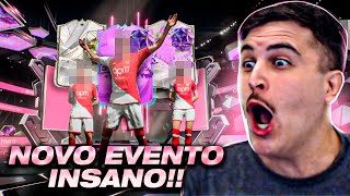 TIREI 5 FUT BIRTHDAY e 3 ICONS NO SUPER PACK OPENING DO BANQUETA [upl. by Erdnua]