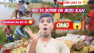 MA YA BOTER GE BUJU KAN  NEW SANTALI VLOG VIDEO 🔥 VLOG GUPIBOYHA [upl. by Cullie]