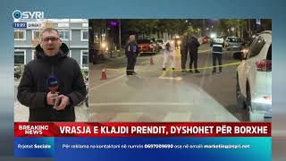 Vrasja e Klajdi Prendit Policia zbulon detaje të reja mbi skenën e krimit [upl. by Laryssa299]