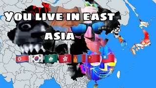 Mr incredible becoming Cannyuncanny you live in east asia [upl. by Aihsenot]