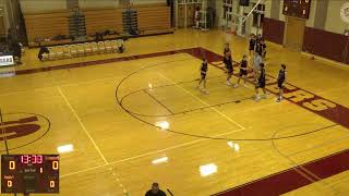 Scarsdale High vs Rye High School Boys Junior Varsity Basketball [upl. by Cardie]