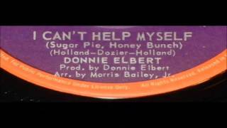 Donnie Elbert  I cant help myself  1972 [upl. by Ode366]