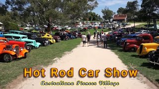 Hot Rod Show at The Australiana Pioneer Village Wilberforce [upl. by Ydeh]