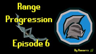 OSRS Ironman Guides Episode 6  Ironman Range Progression 2024 [upl. by Wivinah]