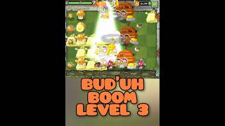 BUDUH BOOM LEVEL 3  PLANT OF THE WEEK  PLANTS VS ZOMBIES [upl. by Tollmann]