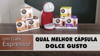 Qual a melhor a Cápsula para Dolce Gusto com leite [upl. by Schaffel]