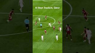 Al Bayt Stadium Qatar AFC Asian cup 2023 afcasiancupqatar2023 [upl. by Akemrehs]