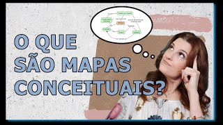 O que são mapas conceituais [upl. by Esiuole]