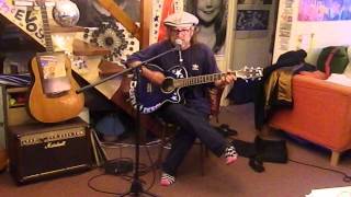 Hawkwind  Quark Strangeness and Charm  Acoustic Cover  Danny McEvoy [upl. by Ury]