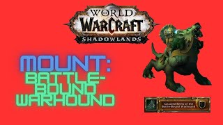 Mount BattleBound Warhound [upl. by Jochebed]