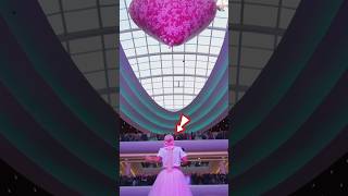 Balloons were showered in the mall on Valentines Day😍 respect shorts ytshorts [upl. by Lecia]